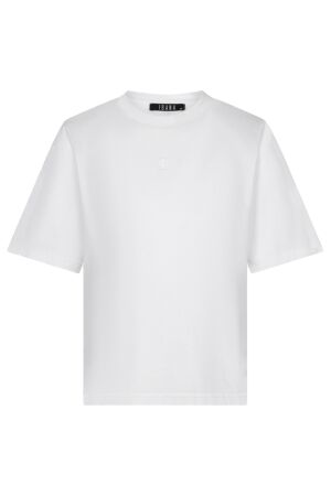Ibana Temaria, basic t-shirt 10121 Perla White