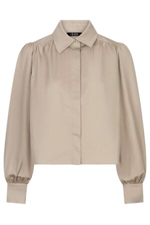 Ibana Jenia, blouse 10117 Ostra Beige