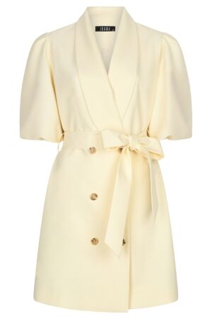 Ibana Dulcia, blazerjurkje 10122 Manteca Yellow