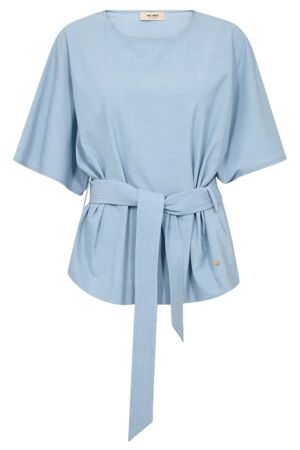 Mos Mosh MMRikas Roy Blouse 406 light blue