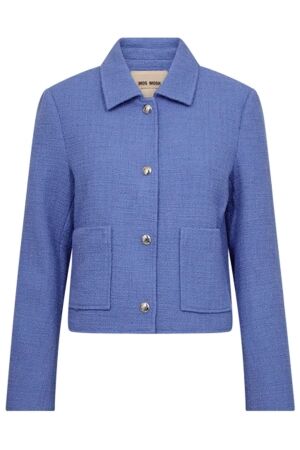 Mos Mosh MMNilsa Bobb Jacket 431 ultramarine Mos Mosh MMNilsa Bobb Jacket 431 ultramarine