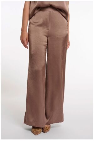 Rino & Pelle Regular length wide leg pants 11011 slate bark Rino & Pelle Regular length wide leg pants 11011 slate bark