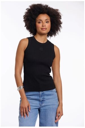 Rino & Pelle Tanktop 9900 black