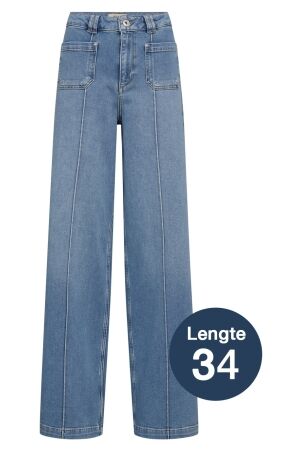 Mos Mosh MMColette Lyon Jeans 406 light blue