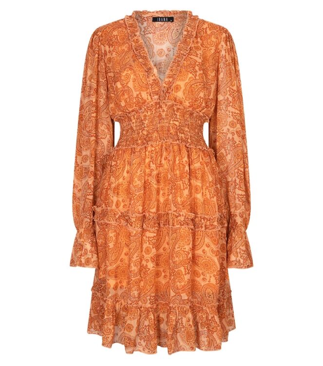 Ibana Diandra Paisley Oranje