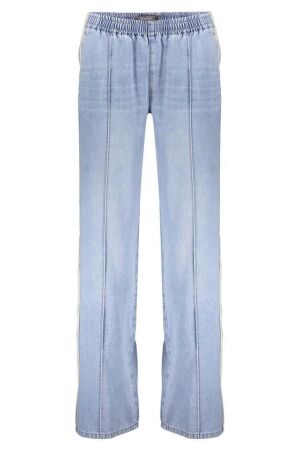 Geisha Trackpants jogdenim 830 bleached denim