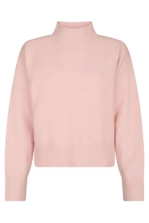 Neo Noir Paulina Knit Blouse 754 Light Pink Neo Noir Paulina Knit Blouse 754 Light Pink