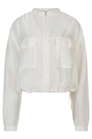EsQualo Bomber light weight 120 off white