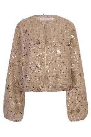 EsQualo Jacket sequins 995 multi color