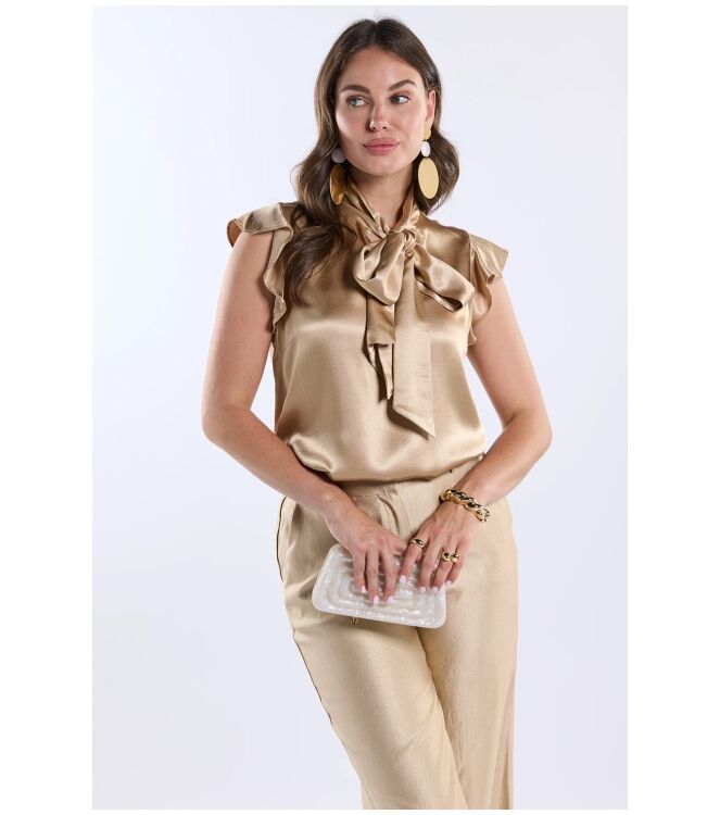 Freebird Bodile Ruffle Goud