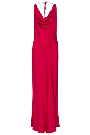 Access Maxi draped dress Candy Rose