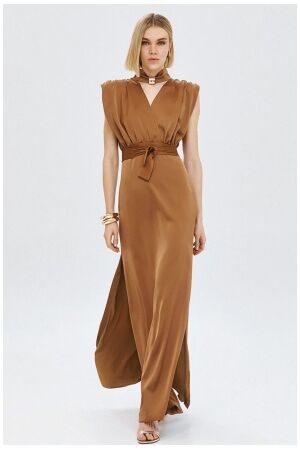 Access Womans dress Choco Access Womans dress Choco