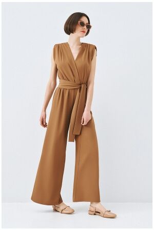 Access Jumpsuit Choco Access Jumpsuit Choco