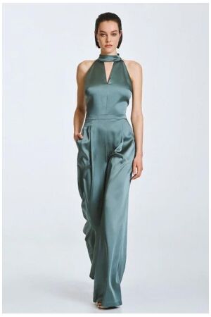 Access Jumpsuit Sage Access Jumpsuit Sage