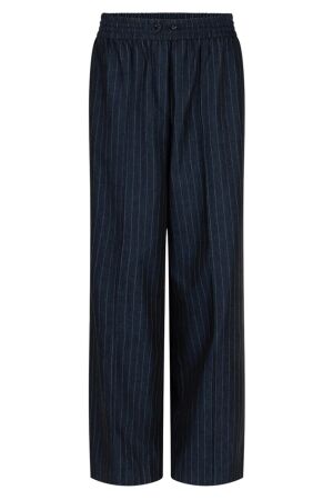 Aaiko ESILA PINSTRIPE CO 510 193925 NIGHT BLUE
