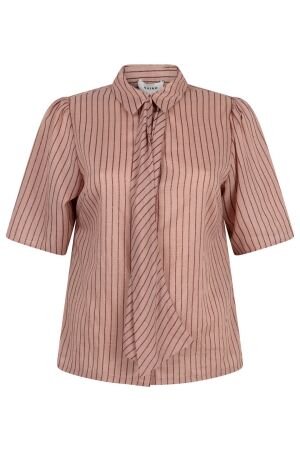 Aaiko VERONNE STRIPE TIE PES 351 191533 POMEGRANATE