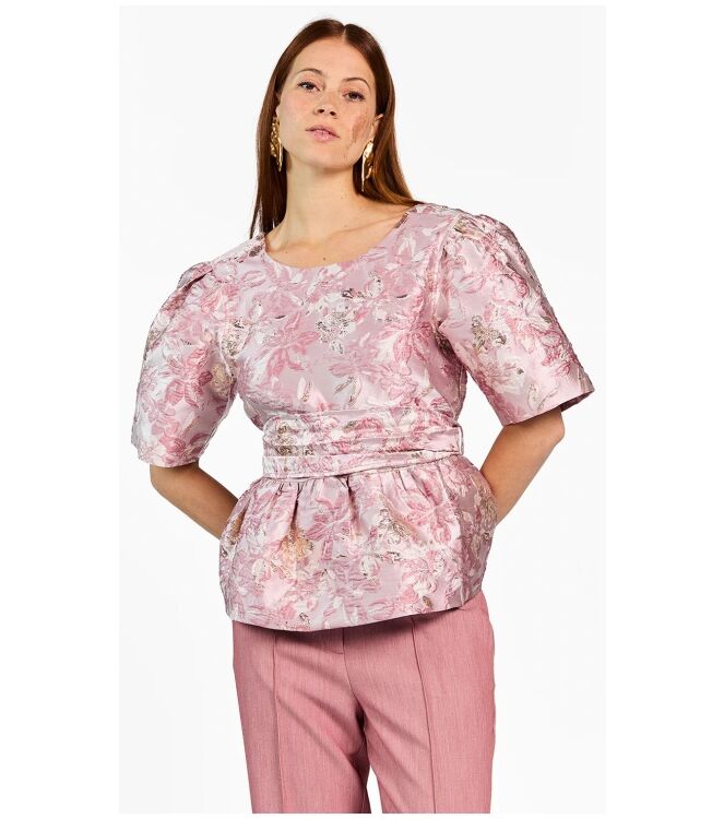 Aaiko GEORGIE JACQUARD Roze