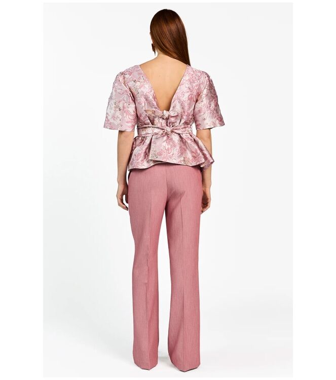 Aaiko GEORGIE JACQUARD Roze