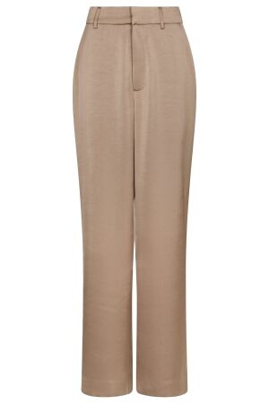 Neo Noir Emmet Heavy Sateen Pants 811 Dark Taupe