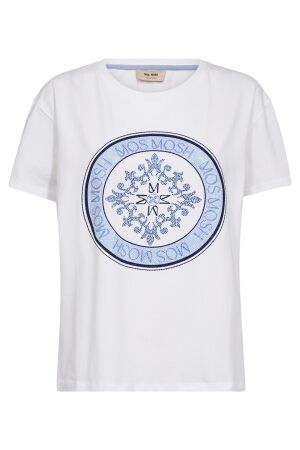Mos Mosh MMJudd O-SS Tee 101 white