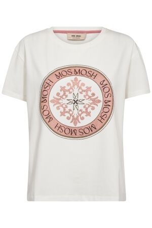 Mos Mosh MMJudd O-SS Tee 180 ecru