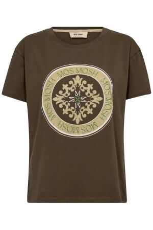 Mos Mosh MMJudd O-SS Tee 543 olive night Mos Mosh MMJudd O-SS Tee 543 olive night