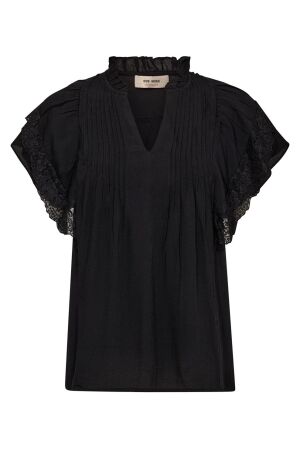 Mos Mosh MMWea Flowish Blouse 801 black