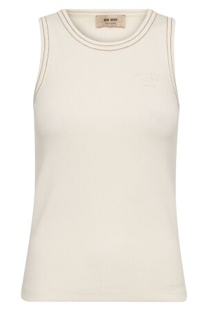 Mos Mosh MMAra Rib Tank Top 180 ecru