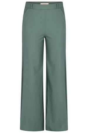Studio Anneloes Lexie bonded trousers 7600 dark sage green