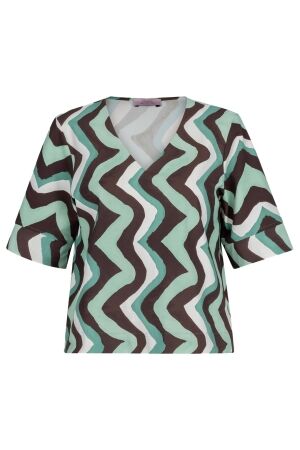 Studio Anneloes Chantou zigzag top 9997 multi color Studio Anneloes Chantou zigzag top 9997 multi color