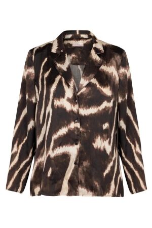 Studio Anneloes Minke animal blazer blouse 9997 multi color