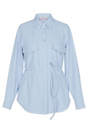 Studio Anneloes Bodil bonded jacket 7000 pastel blue Studio Anneloes Bodil bonded jacket 7000 pastel blue
