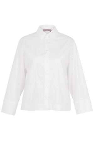 Studio Anneloes Erina poplin blouse 1000 white Studio Anneloes Erina poplin blouse 1000 white
