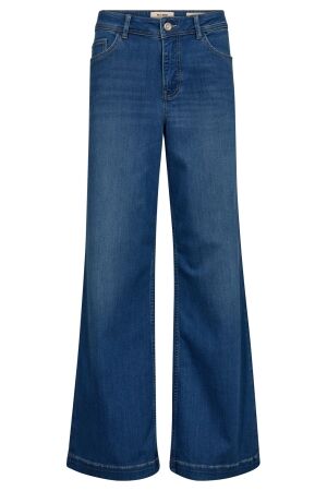 Mos Mosh MMDara Deluxe Jeans, lengte 34 493 mid blue Mos Mosh MMDara Deluxe Jeans, lengte 34 493 mid blue