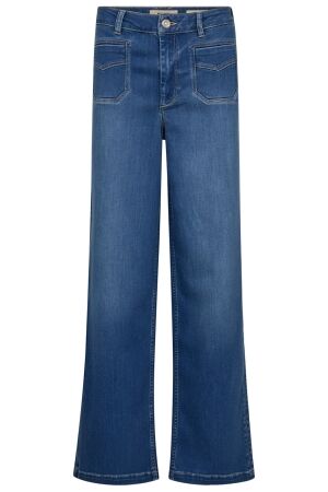 Mos Mosh MMColette Deluxe Jeans, lengte 34 493 mid blue Mos Mosh MMColette Deluxe Jeans, lengte 34 493 mid blue