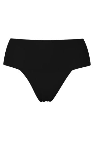 Spanx Undie-tectable Cotton - Thong 99990 Very Black