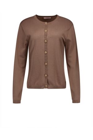 Studio Anneloes Jerry cardigan 2200 latte Studio Anneloes Jerry cardigan 2200 latte