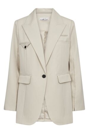 Haute L'amitié Premiere Hook Blazer Pearl