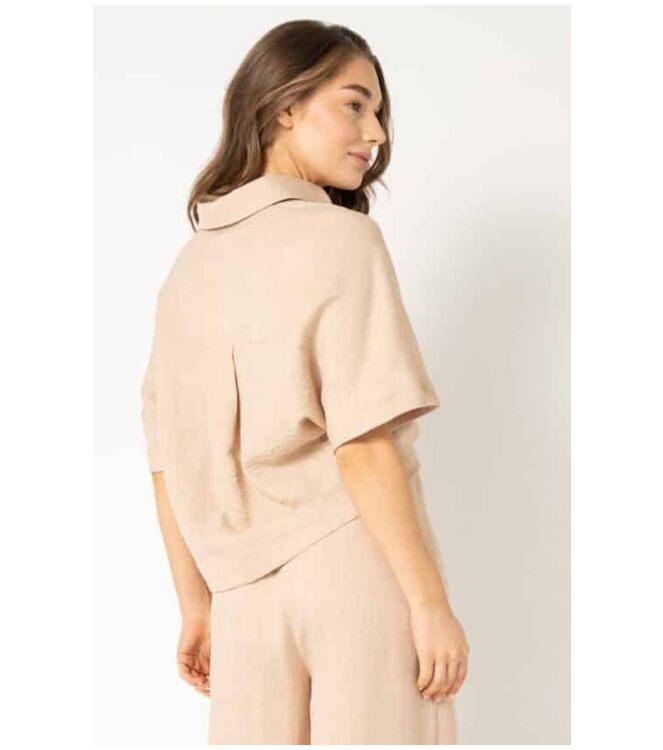 Est\'Seven FREYA TOP Beige