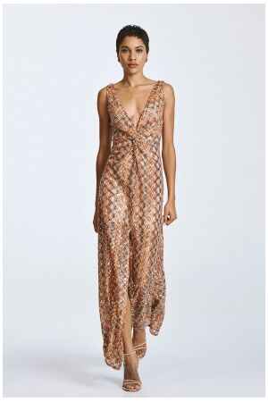 Access Womans dress Orange Access Womans dress Orange