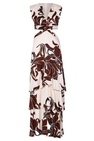 Access Womans dress Choco