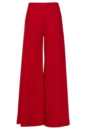 Access High-waisted palazzo pants Red Access High-waisted palazzo pants Red