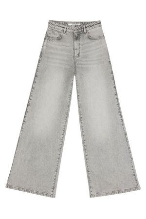 Homage Rosie - Extra Wide Leg Jeans Random Light Grey Homage Rosie - Extra Wide Leg Jeans Random Light Grey