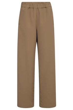 Co'Couture AminaCC Zip Panel LL Pant 320 Bisquit