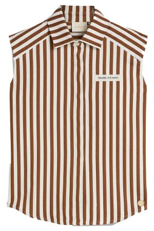 Josh V SUUSA 635 mocha brown stripe