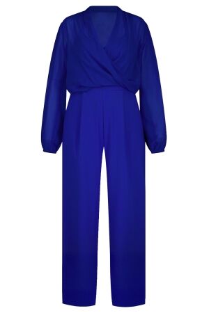 Studio Anneloes Betsy jumpsuit 7301 electric blue Studio Anneloes Betsy jumpsuit 7301 electric blue