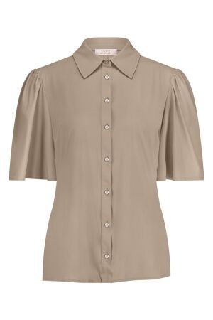 Studio Anneloes Poppy butterfly blouse 2200 latte Studio Anneloes Poppy butterfly blouse 2200 latte