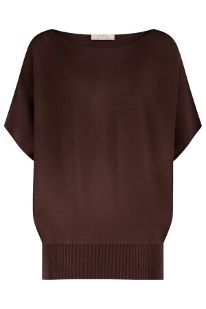 Studio Anneloes Lenti pullover 8700 espresso