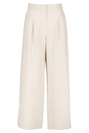 Studio Anneloes Sky sparkle waffle trousers 1401 kit/silver