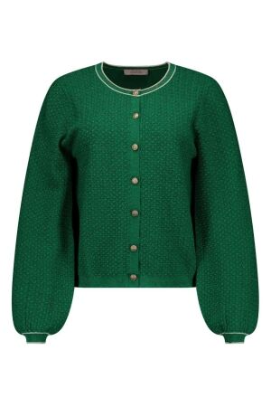 Studio Anneloes Jaxx twinset cardigan 7214 grass green / kit Studio Anneloes Jaxx twinset cardigan 7214 grass green / kit